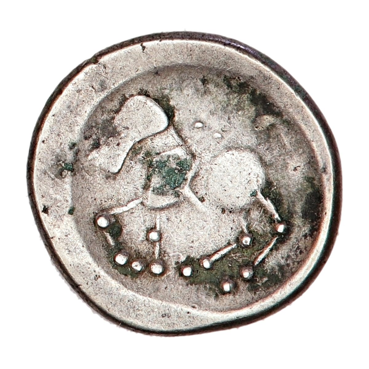 Kelterne, tetradrakme, ca. 100 f.Kr.