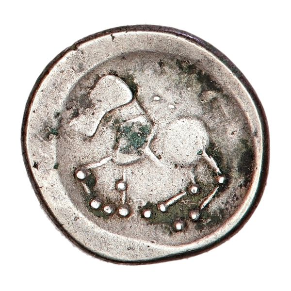 Hovedbilde Kelterne, tetradrakme, ca. 100 f.Kr.