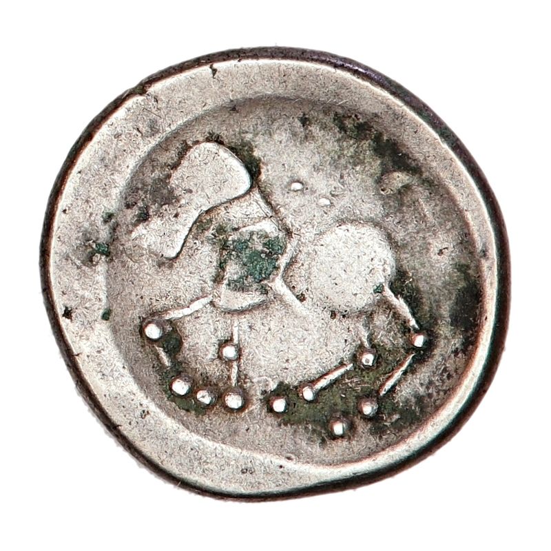 Kelterne, tetradrakme, ca. 100 f.Kr.