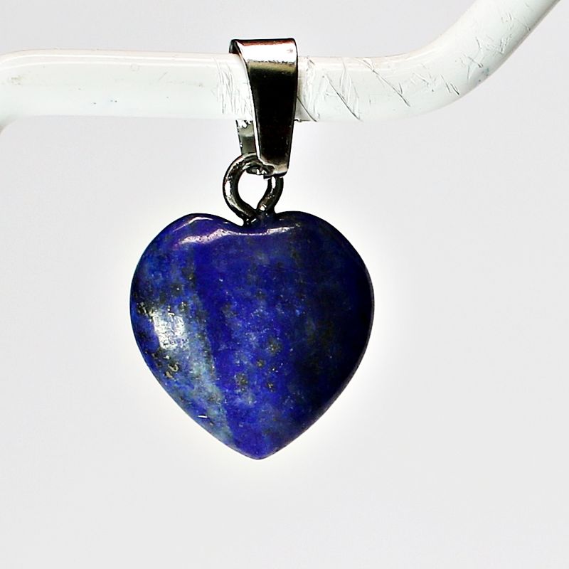 Hjerteanheng, lapis lazuli