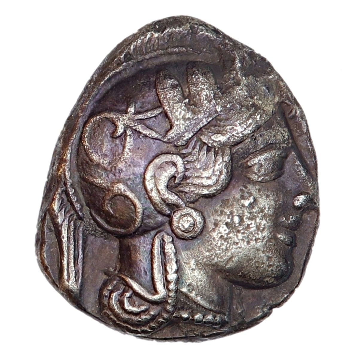 Reservert!, Athen, uglemynt, 440-420 f.Kr.