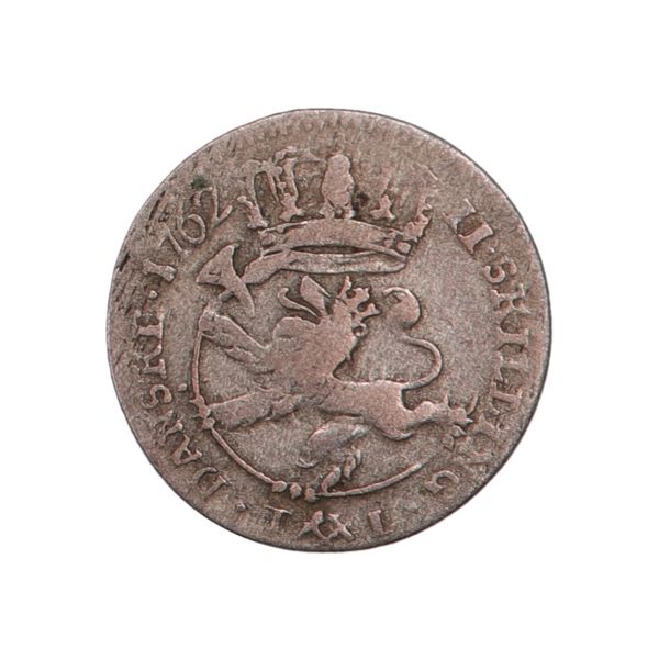 Hovedbilde Frederik V, 2 skilling 1762