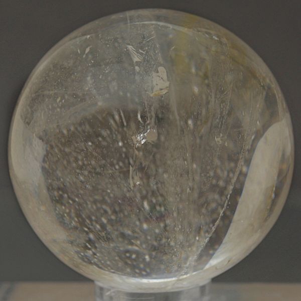 Hovedbilde Kvartskule/krystallkule, Madagaskar