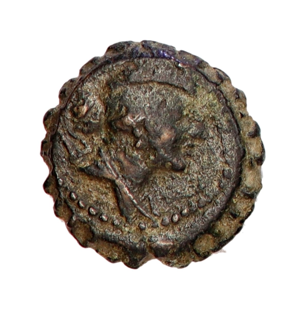 Demetrios I, chalkos, 162-150 f.Kr.