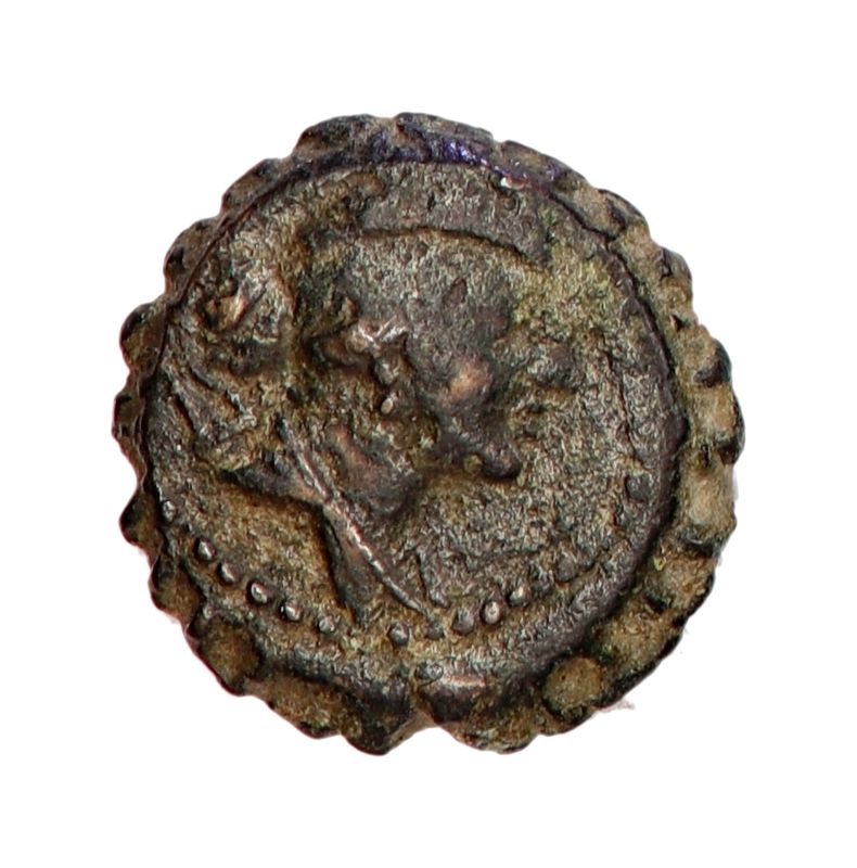 Demetrios I, chalkos, 162-150 f.Kr.