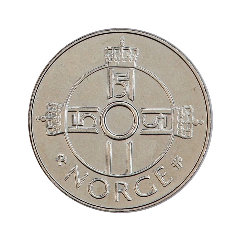 Uten hull! 1 krone 1998