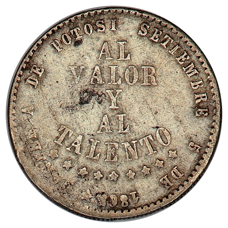 Melgarejo, halv melgarejo 1865