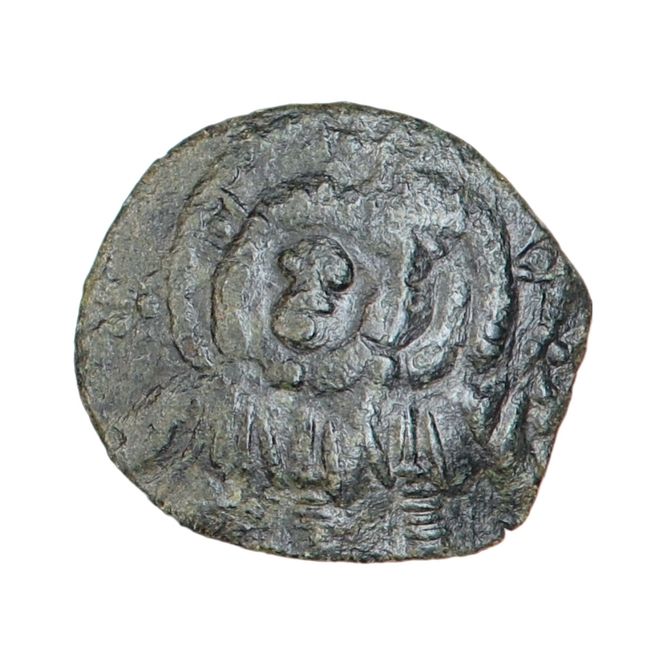 Hovedbilde Michael VIII, skålmynt, 1261-1282