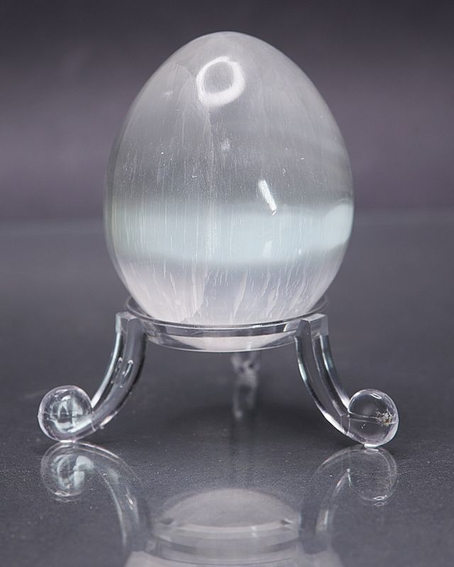 Selenittegg, 4 - 5 cm
