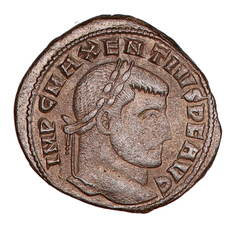 Maxentius, follis, år 307-312