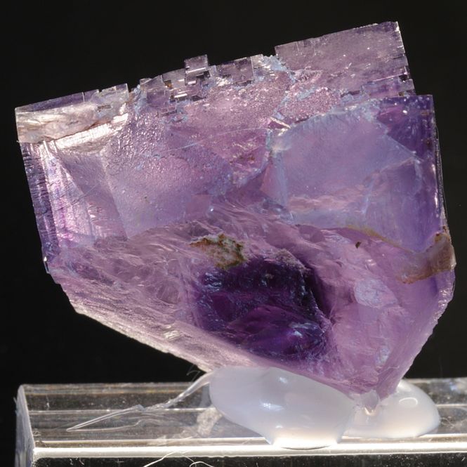 Hovedbilde Fluoritt fra Berbes, Spania