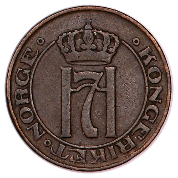 Hovedbilde 5 øre 1908