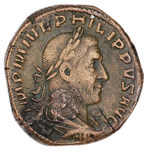 Hovedbilde Philip I, sestertius, 244-249
