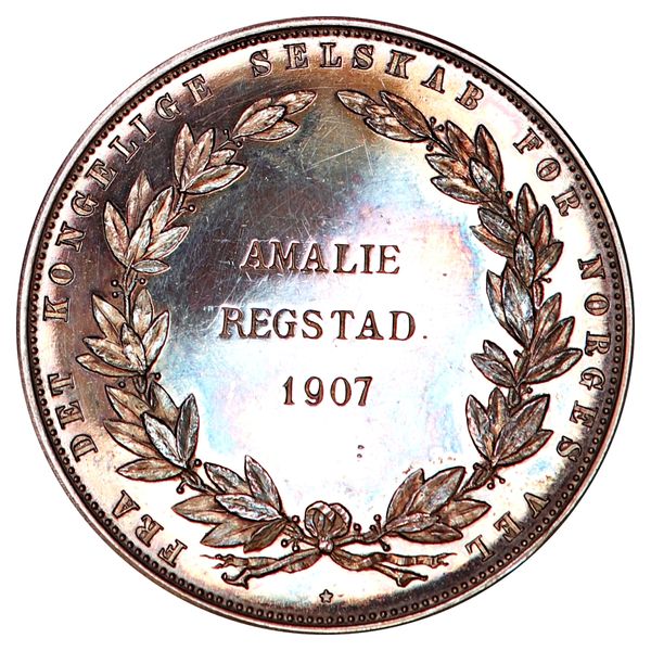 Hovedbilde SOLGT! Ivar Throndsen, Norges Vel 1907, prakteksemplar
