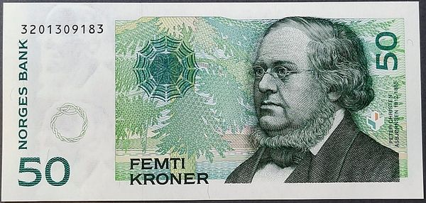 Hovedbilde 50 kroner 1996, kv. 0