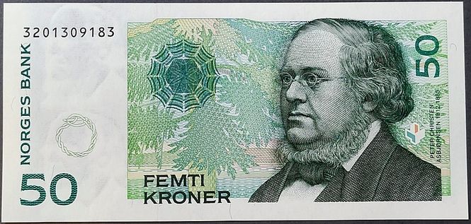 Hovedbilde 50 kroner 1996, kv. 0
