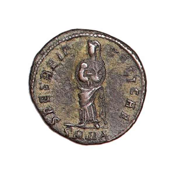 Hovedbilde Fausta, centenionalis, år 324-326