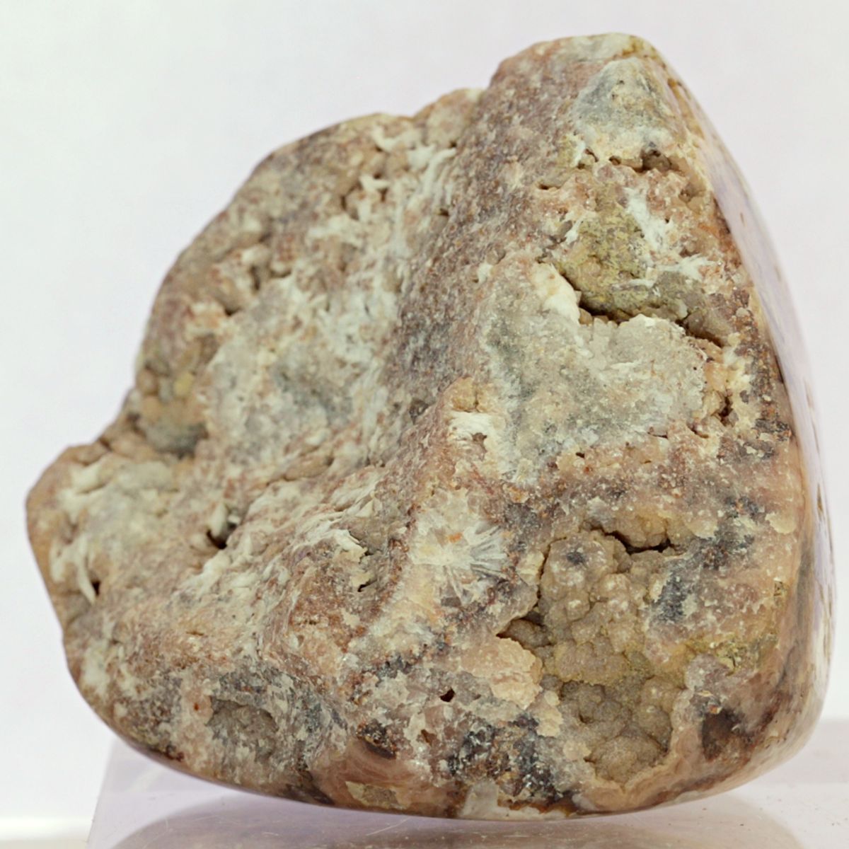 Rhodokrositt, tromlet, Peru