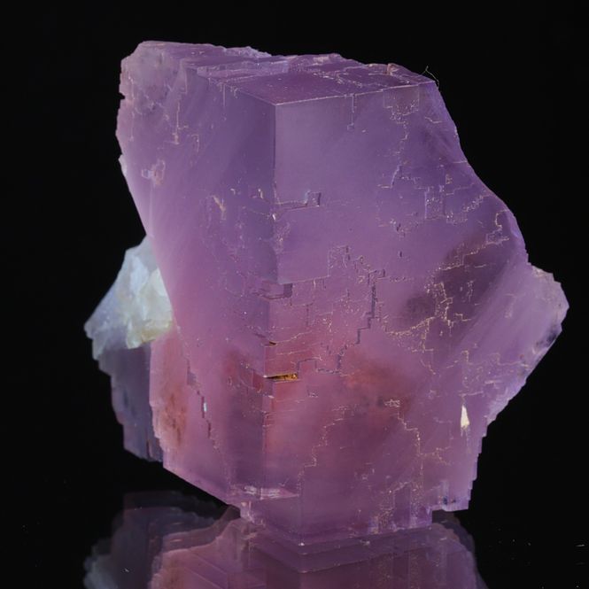 Hovedbilde Fluoritt fra Berbes, Spania