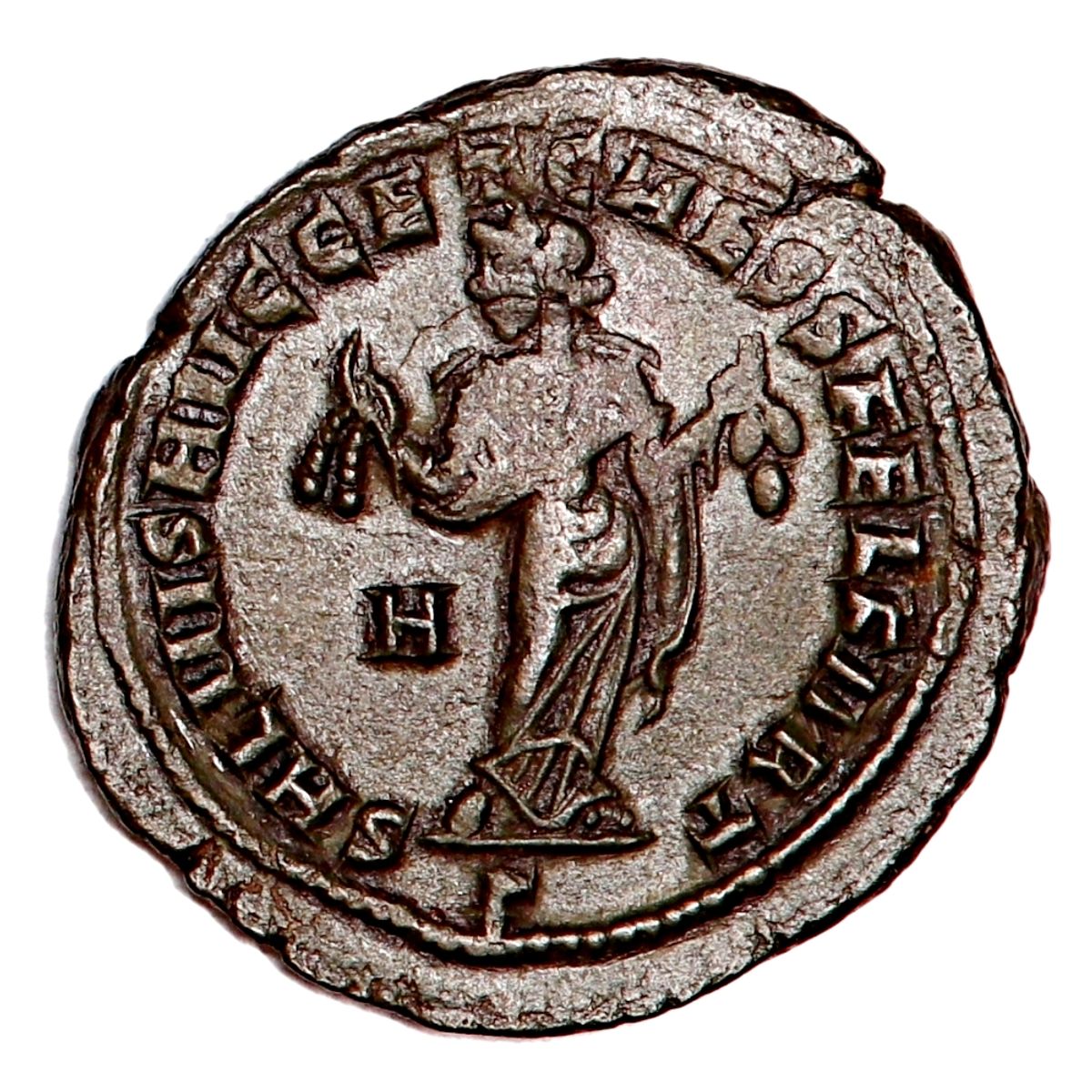 Constantius I, follis, år 293-306
