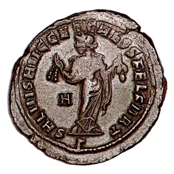 Hovedbilde Constantius I, follis, år 293-306
