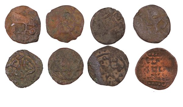 Hovedbilde Ukraina, Krym, Jani Beg, 1341-1357 x 8 stk