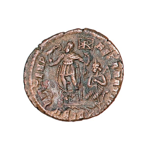 Hovedbilde Constantius II, majorina, år 337-361, skip