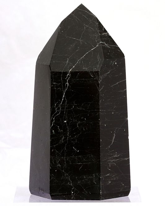 Hovedbilde Turmalin, svart, tårn, obelisk
