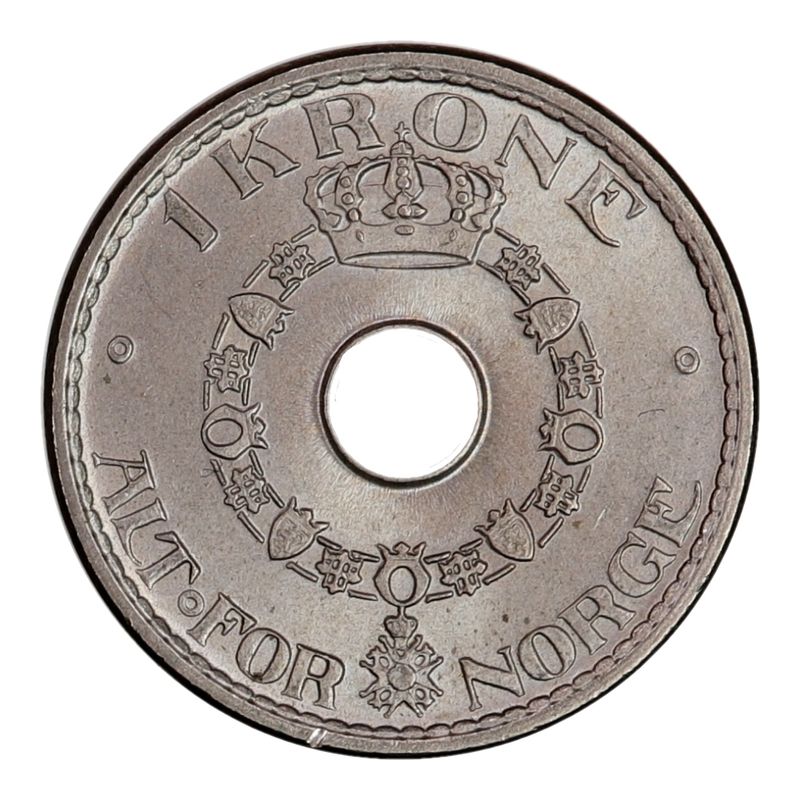 1 krone 1951, kv. 0