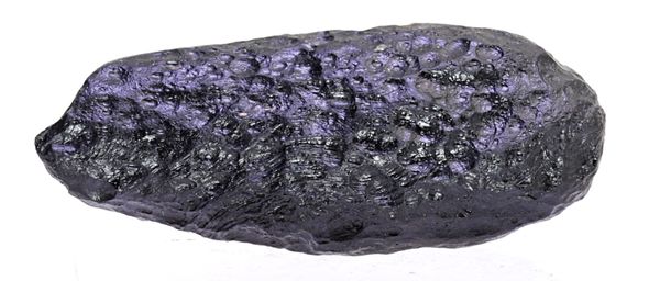 Hovedbilde Stor tektitt (indochinitt), 5,9 cm