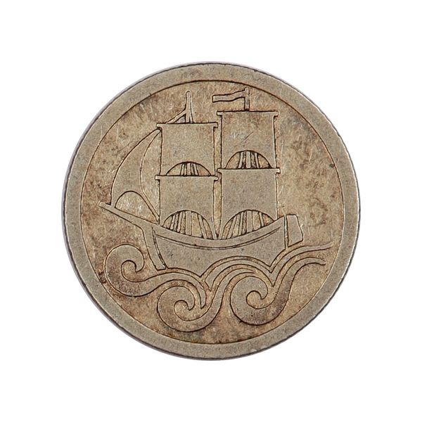 Hovedbilde Danzig, 1/2 gulden 1923