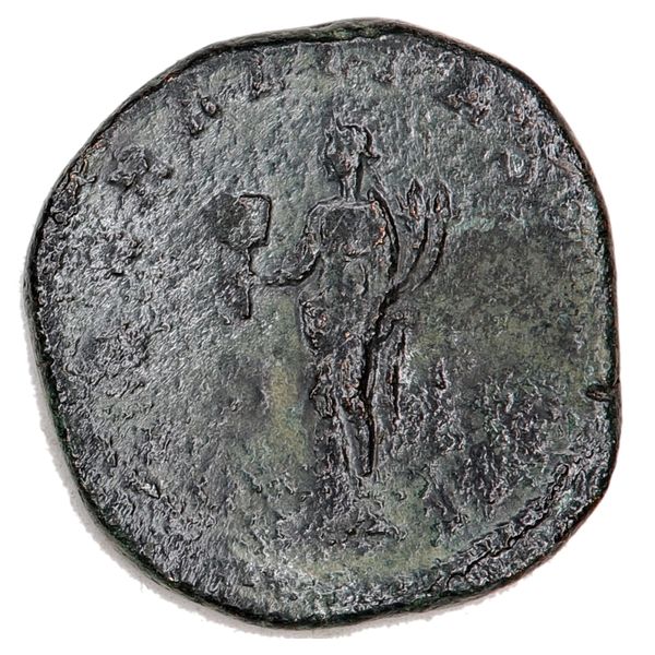 Hovedbilde Gordian III, tenåringskeiseren, sesterts, år 238-244