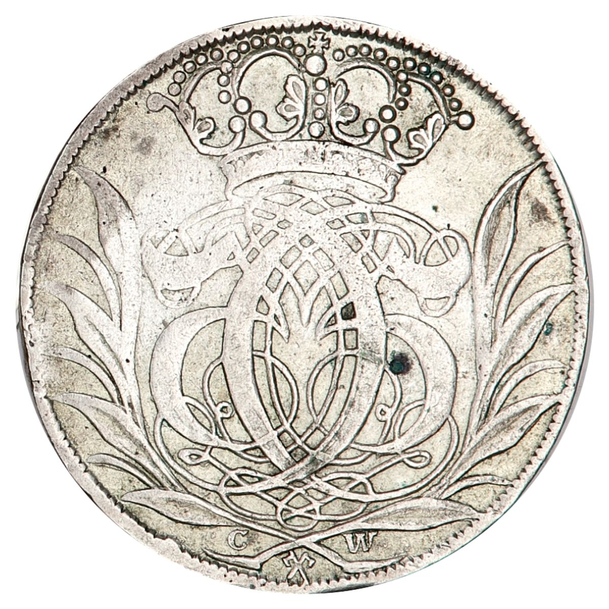 Christian V, 4 mark 1693