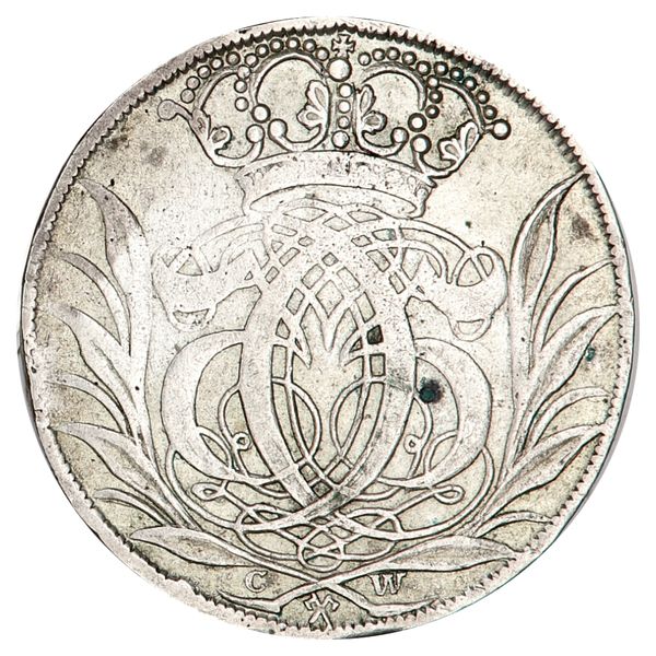 Hovedbilde Christian V, 4 mark 1693