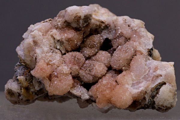 Hovedbilde Rosa kvarts (eng. rose/pink quartz), Huancayo, Junin, Peru