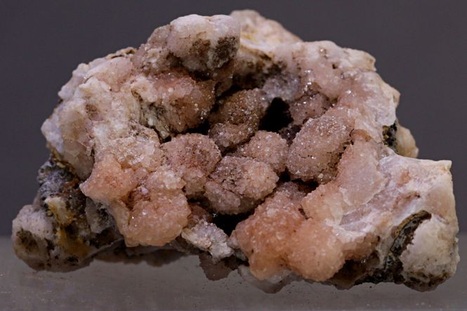 Hovedbilde Rosa kvarts (eng. rose/pink quartz), Huancayo, Junin, Peru