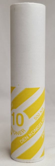 Hovedbilde Originalrull 50 x 10 kroner 2003