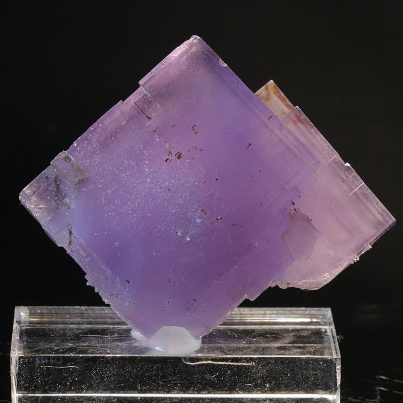 Fluoritt fra Berbes, Spania