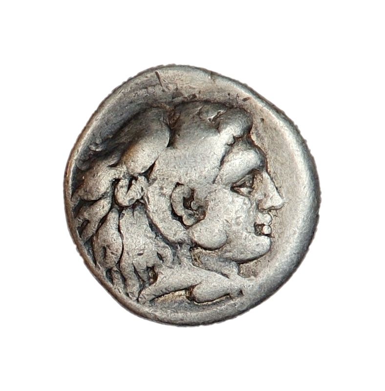 Alexander den Store, drakme, 336-323 f.Kr.