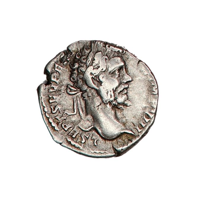 Hovedbilde Gladiator, Septimius Severus, denar, 193-211
