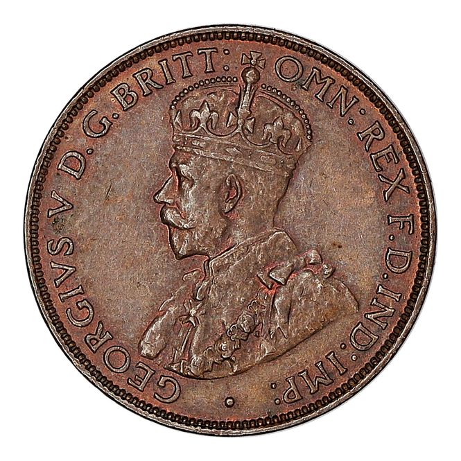 Hovedbilde Australia Half Cent 1930