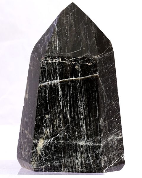 Hovedbilde Turmalin, svart, tårn, obelisk