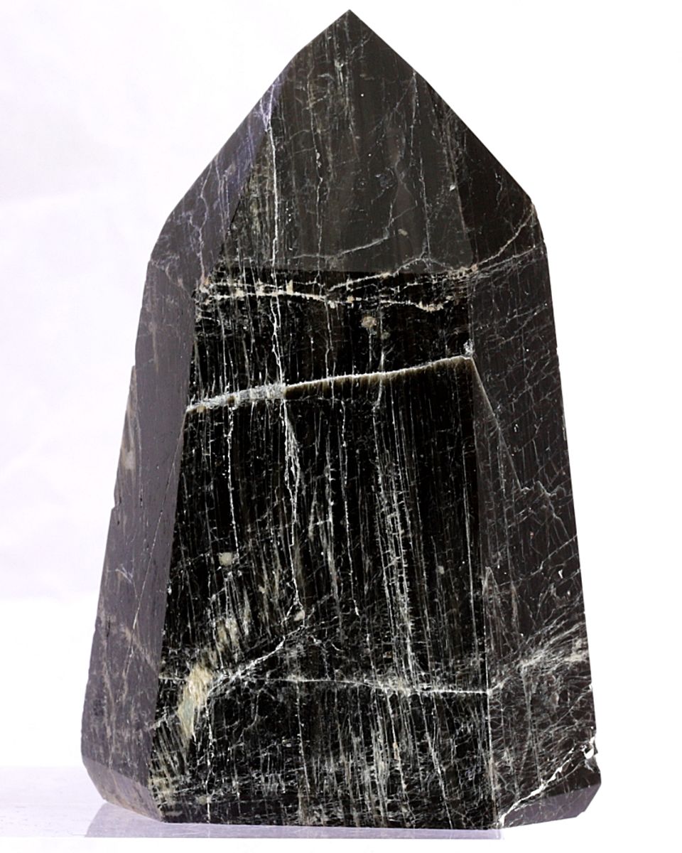 Turmalin, svart, tårn, obelisk