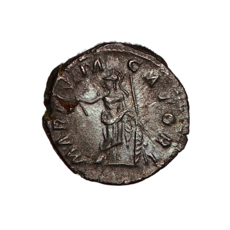 Gladiator-filmen, Caracalla, denar, 198-217