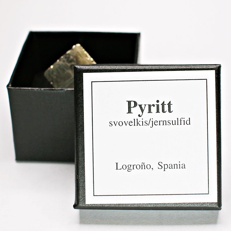 Pyrittkube, Logroño, gaveeske