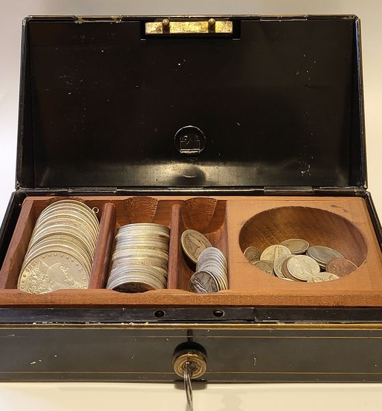 Hovedbilde USA, vintage sølv, 737,30 gram sølv