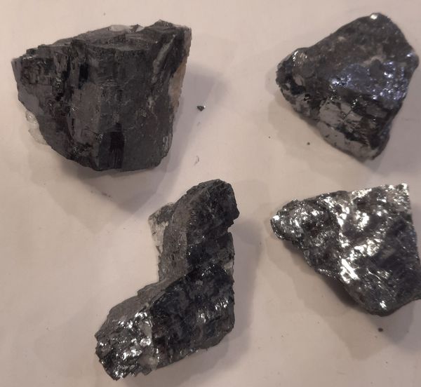 Hovedbilde Galenitt (blyglans, blysulfid, 