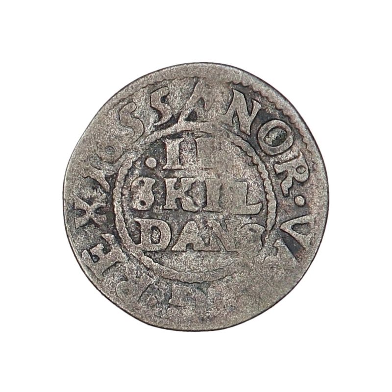 Frederik III, 2 skilling 1655 
