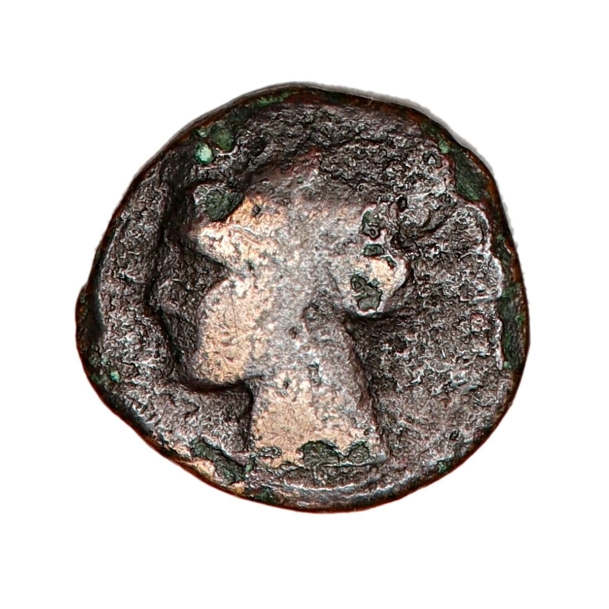 Karthago, chalkos, 340-320 f. Kr.