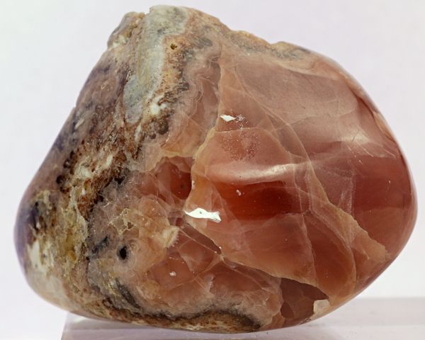 Hovedbilde Rhodokrositt, tromlet, Peru